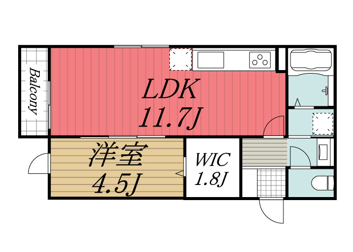 【間取り】 | Mirador Sakura