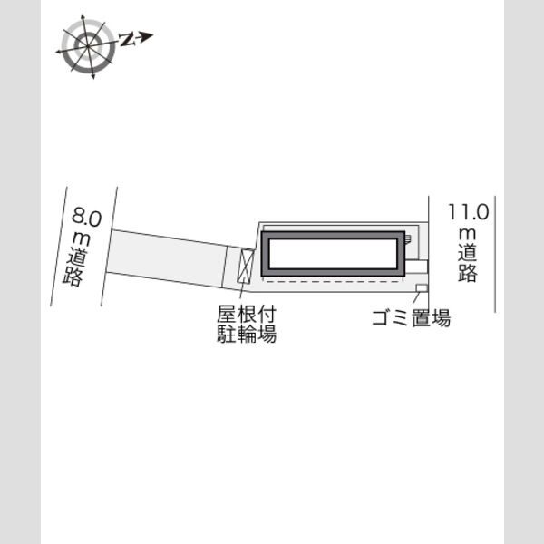 レオパレスクララ九条