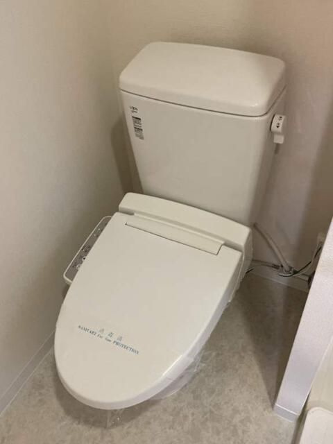 ＡＸＡＳ鵜の木アジールコートのトイレ