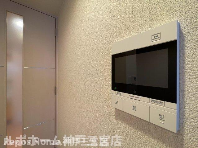 プレサンス三宮花時計前のセキュリティ
