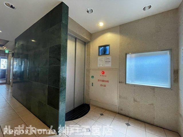 プレサンス三宮花時計前のその他共用部分