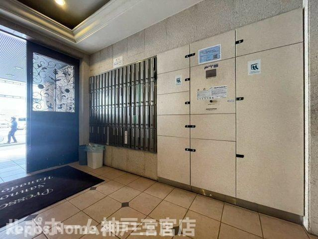 プレサンス三宮花時計前のその他共用部分