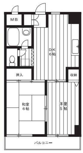【間取り】 | 第5桜台ファミリーマンション