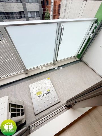 パークハビオ門前仲町のバルコニー