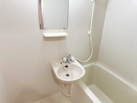コリーヌ武蔵浦和の独立洗面台