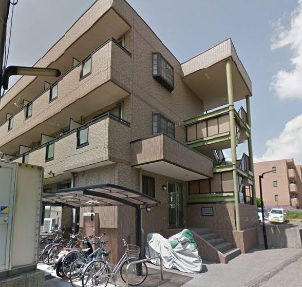 コリーヌ武蔵浦和の外観
