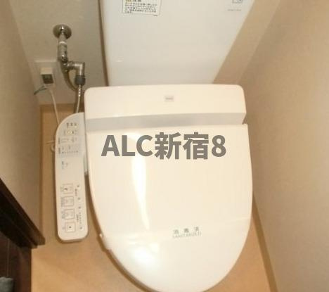 トーシンフェニックス方南町弍番館のトイレ