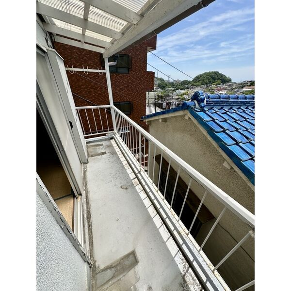 大日丘町1丁目戸建のバルコニー