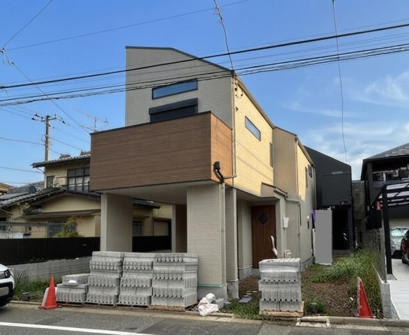 中野区江原町3丁目 全3棟 C号棟の外観|建物完成につきご見学いただけます