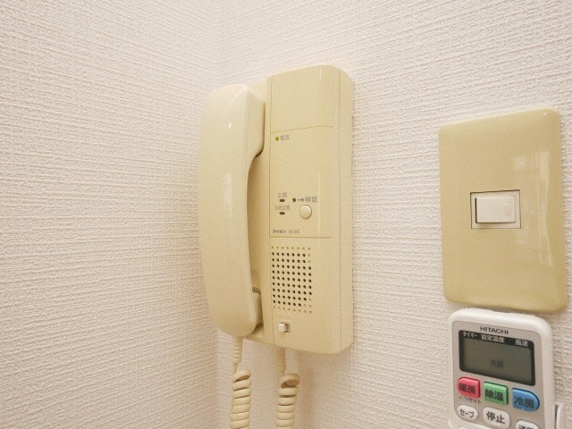 ブリストル神崎のセキュリティ