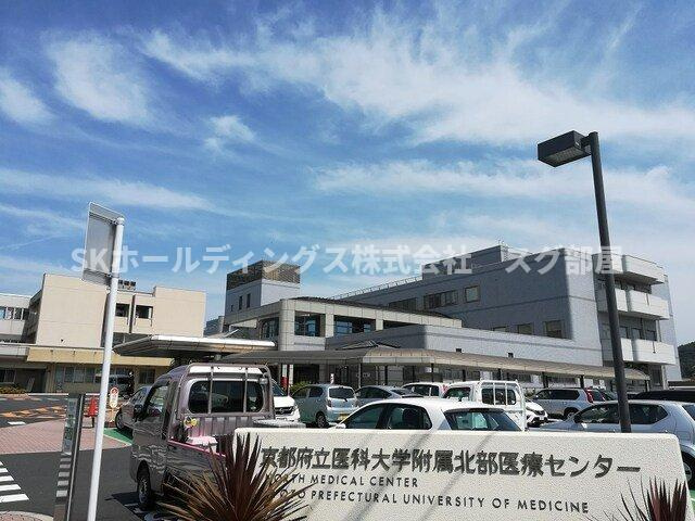オアシスの周辺|北部医療センターまで750m