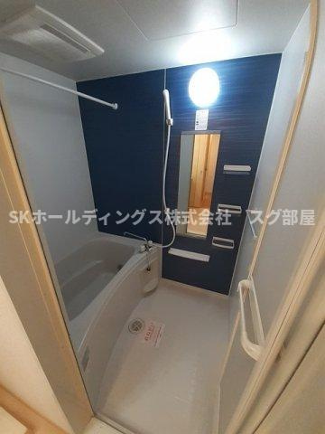 オアシスの浴室