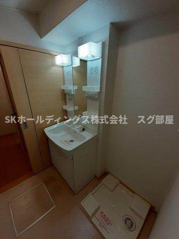 オアシスの洗面所