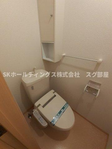 オアシスのトイレ
