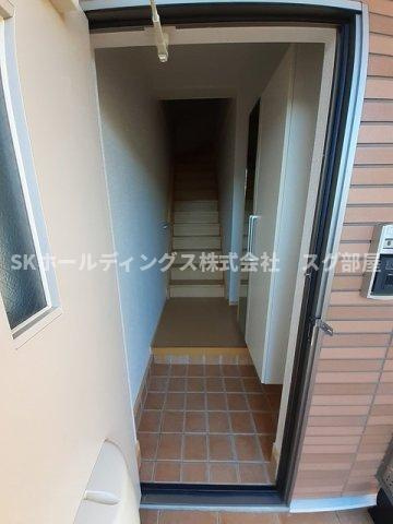 オアシスの玄関