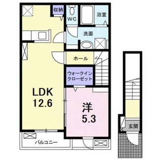 【間取り】 | メゾン　リアン