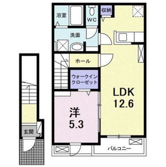 【間取り】 | メゾン　リアン