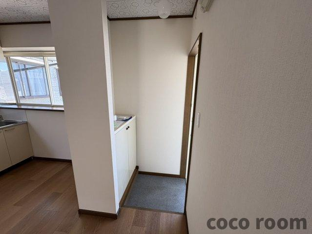 プレステージⅡの玄関