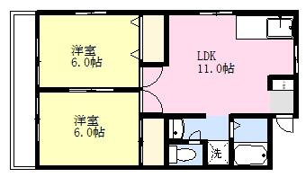 プレステージⅡの間取り