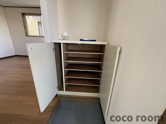 プレステージⅡの収納