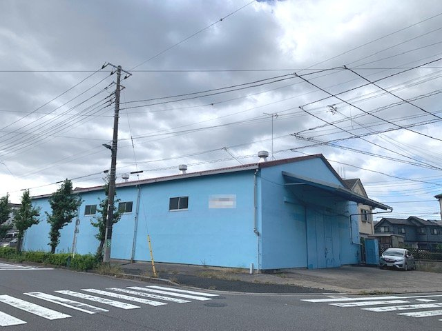 足立区花畑３丁目の倉庫