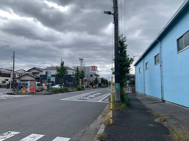 足立区花畑３丁目の倉庫