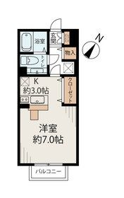 【間取り】 | ボナール丸重(ボナールマルシゲ)