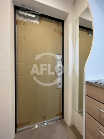 セレニテ阿波座ミラクの玄関|セレニテ阿波座ミラク　玄関