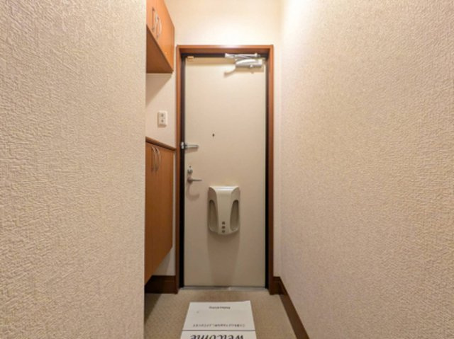セジュールＭ・青山西の玄関