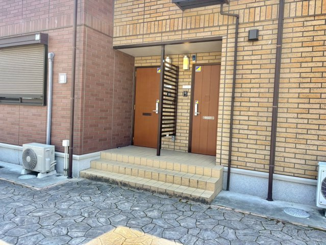 セジュールＭ・青山西のエントランス