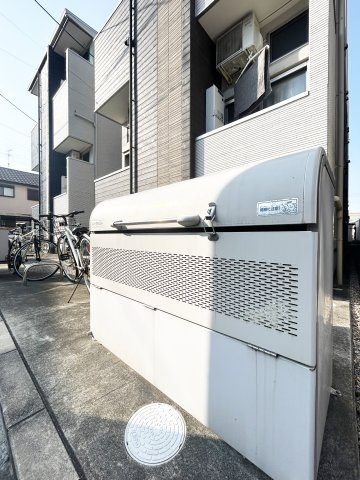 ラヴィエルジュのエントランス