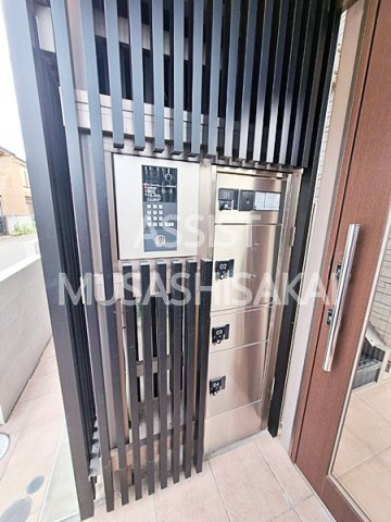 ベルフォーレ小金井公園のエントランス