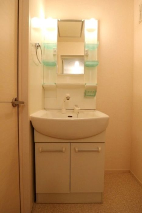 エヴァーの洗面所|使いやすい洗面所です