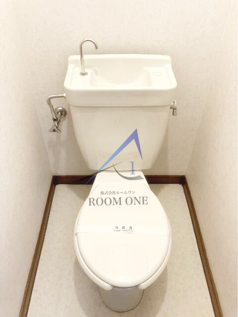 ハイコーポ小泉５．６のトイレ|トイレです。