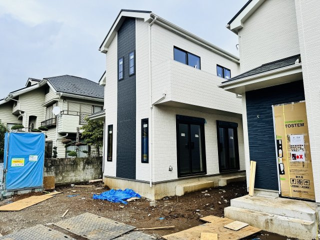 八王子市　散田町　新築一戸建て　１５期の外観|～西八王子駅徒歩14分・山田駅徒歩14分　周辺環境の整った新築一戸建て～