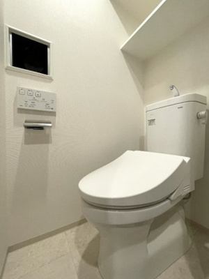 【トイレ】 | ガーラ・クレスタ横濱関内