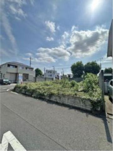 坂戸市清水町　売地の外観