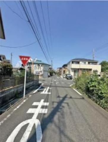 坂戸市清水町　売地の外観
