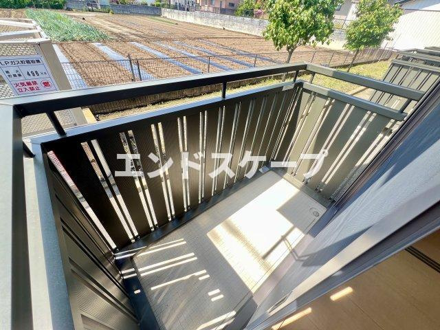 グリーンハイム　Ａのバルコニー|高崎、前橋、伊勢崎エリアのお部屋探しはエンドスケープまで！お客様の理想お聞かせ下さい♪