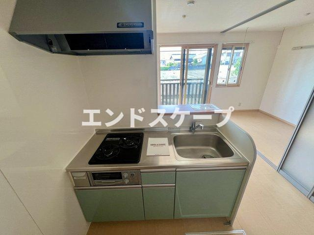 グリーンハイム　Ａのキッチン|高崎、前橋、伊勢崎エリアのお部屋探しはエンドスケープまで！お客様の理想お聞かせ下さい♪