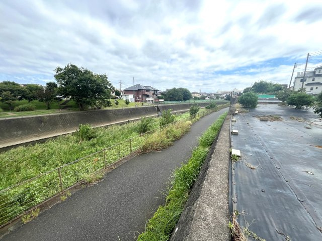 大和市下鶴間土地【建築条件なし】の周辺|境川沿い