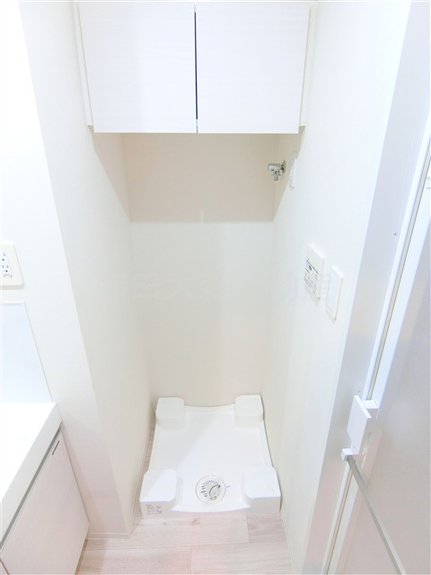 メイクスデザイン千鳥町アジールコートの設備|室内洗濯機置き場