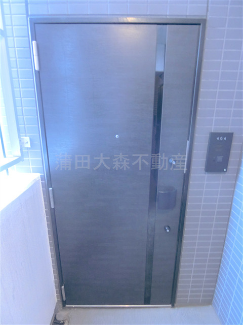 メイクスデザイン千鳥町アジールコートの玄関