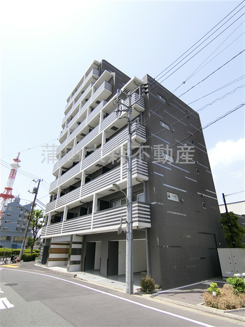 メイクスデザイン千鳥町アジールコートの外観