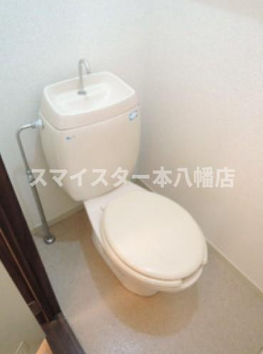 スカイハイツのトイレ