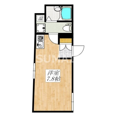 ＣＯＣＯＦＬＡＴ　ＴＡＢＡＴＡⅠの間取り|間取り☆