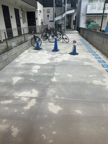 ＲＤワンの駐車場