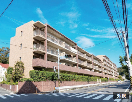 バームステージ鎌倉梶原ヴィエントの外観