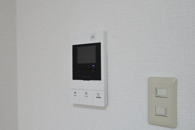 ルーブル南長崎のセキュリティ