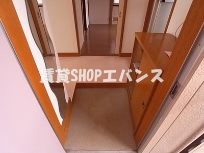 【玄関】 | ハイツ田喜野井
